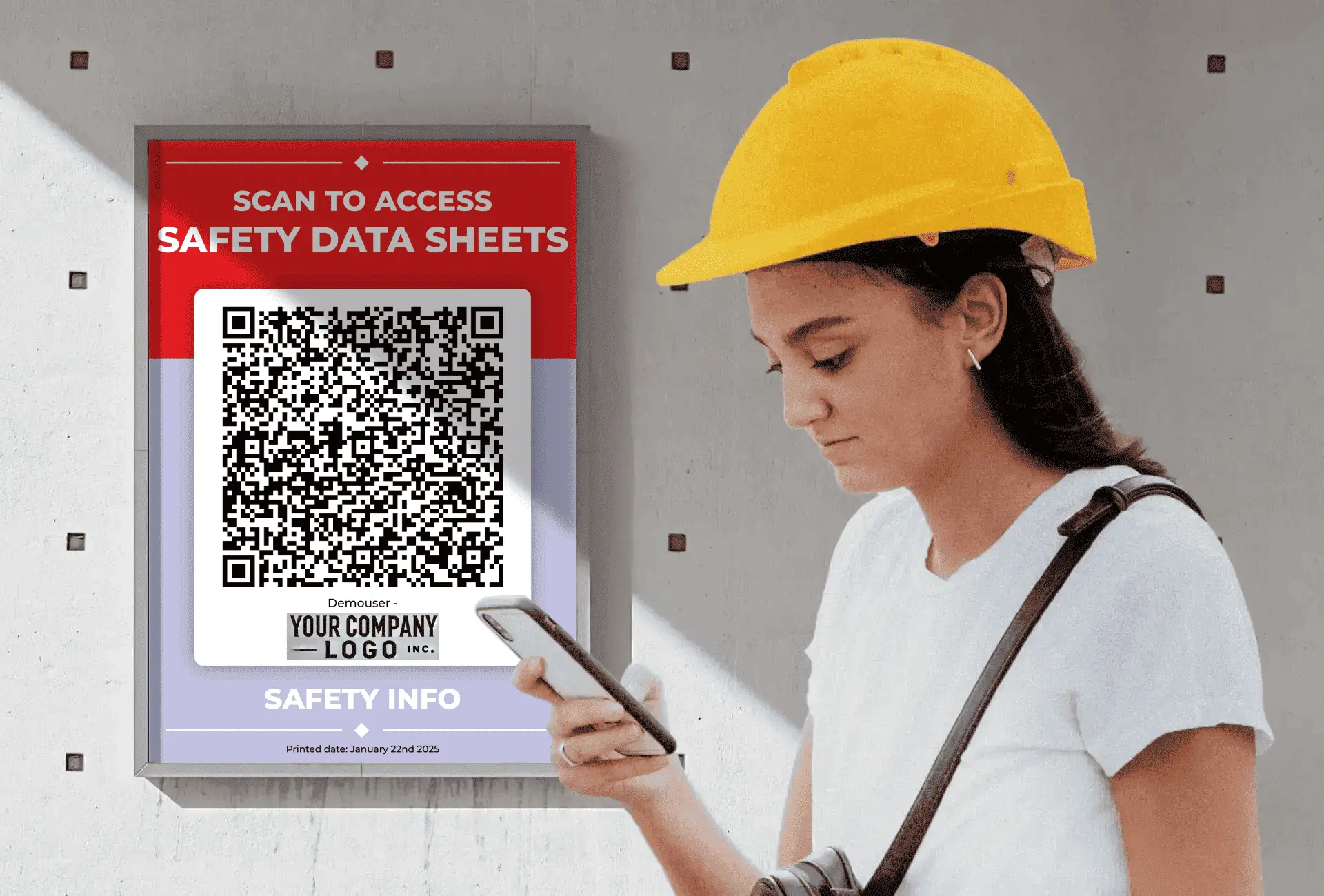 qr code background image